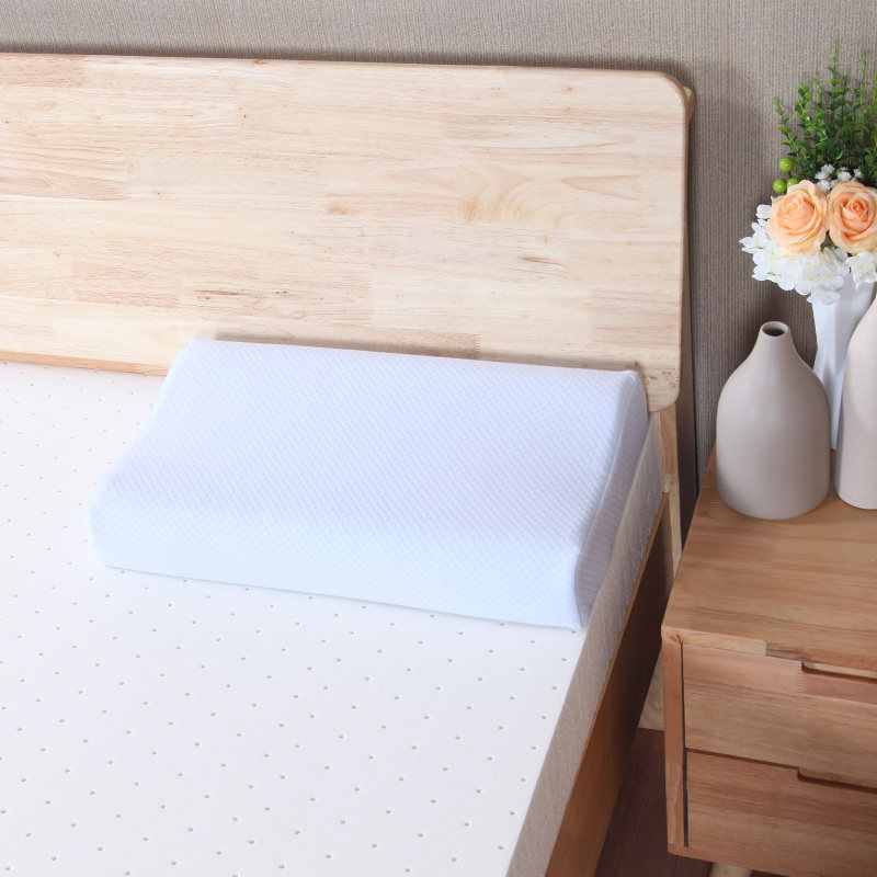 Teen Student Latex Pillow Child Pillow Core Nursery School Students Thai Natural Rubber 6-15