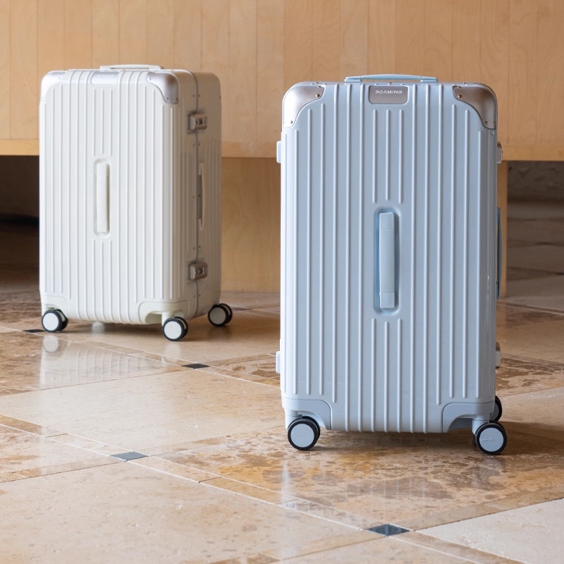 【2026 New Product】Roaming Aluminum Frame Large Capacity Suitcase Travel Case Trolley Case Password Case Carry-On Suitcase for Men and Women