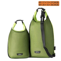 Зеленый [4L+8L+плечевой ремень] комплект из трех предметов