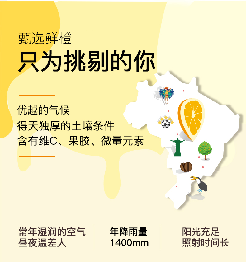 清仓 汇源果汁 0添加 100%橙汁 1L*6盒 图4