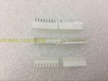 White Connector Ch2.54-7P Pitch 2.54mm Straight Pin Plug Socket Spring (Terminal) Complete Set
