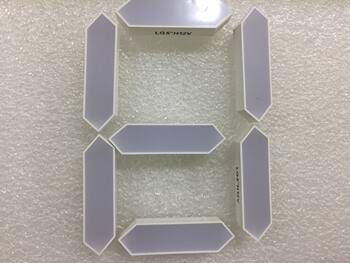 Lg5H12V-03 5inch Seven-Segment Combination Common Cathode/Anode Ultra-Bright Red Single-Digit Display Tube, Order Lead Time 7 Days