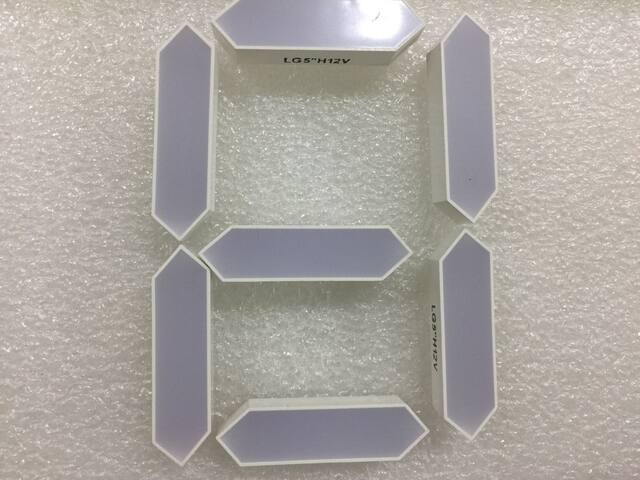 Lg5H12V-03 5inch Seven-Segment Combination Common Cathode/Anode Ultra-Bright Red Single-Digit Display Tube, Order Lead Time 7 Days