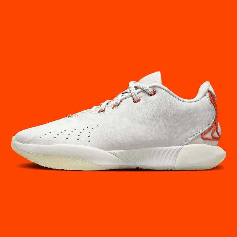 James 21 Generation Basketball Men's Shoes Lbj21 Purple Air Cushion Practical Sneakers Silver Gray Pearl White All-Star Denim