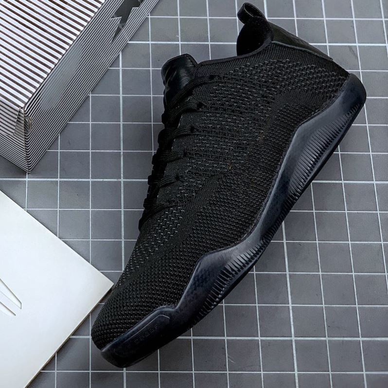 Kobe 11Th Generation Basketball Men's Shoes Air-Cushioned Practical Sneakers Black Mamba All-Star Black Gold Assassin Easter Edition Kobe 11Th Generation Basketball Men's Shoes Air-Cushioned Practical Sneakers Black Mamba All-Star Black Gold Assassin Easter Edition