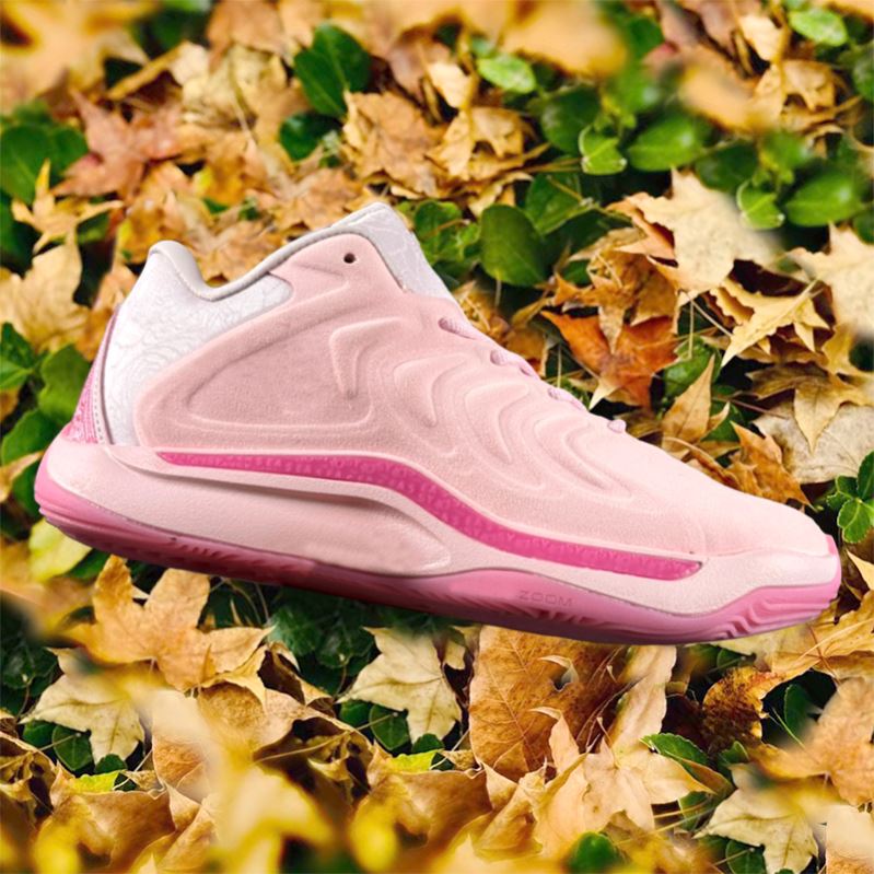 Durant 17Th Generation Men's Basketball Shoes Kd15 All-Star Breast Pink Air Cushion Actual Game Shoes Yuanyang 16 Usa Team