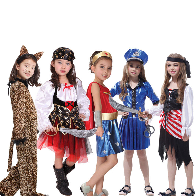 Halloween Cosplay Girls Show Clothes Whole Fairy Anime Game School Stage Set