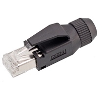 EtherCat industrial grade RJ45 Ethernet cable TJ45 Crystal Head SM-RJ45H-8P 8-core connector