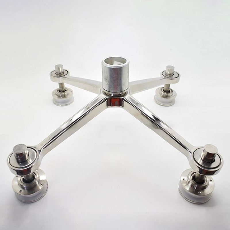 304 201 stainless steel connecting claw glass claw 200 type curtain wall accessories glass claw piece point support canopy