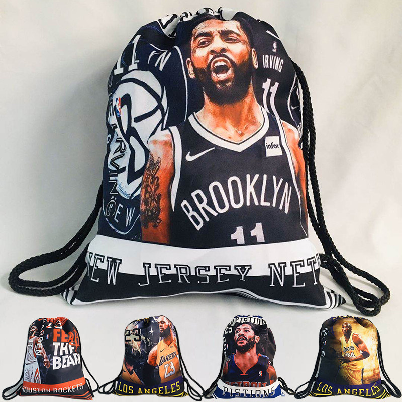 Owen Kobe James basketball bag basketball bag basketball bag student portable basketball bag storage bag shoulder drawstring