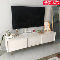 Nordic light extravagant TV cabinet Tea Table Combo TV Cabinet Net Red with a minimalist modern minimalist modern minimalist