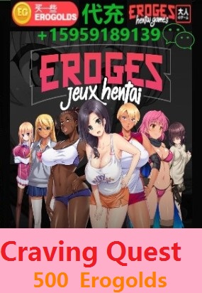 Craving Quest recharge Eroge charging Erogolds (support flowers) 20 euros