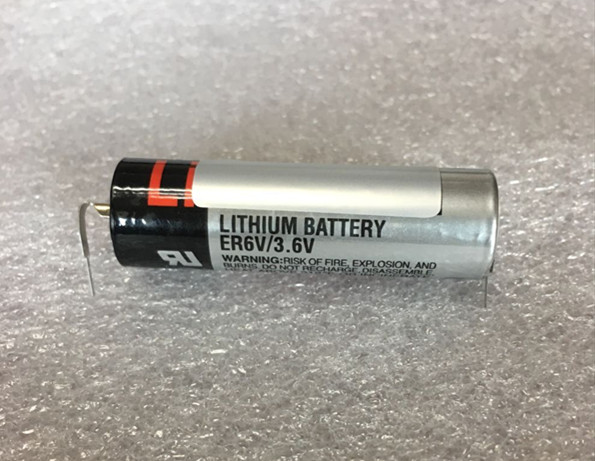 Original fit ER6V AA 3 6V V2PN with welded foot PLC with battery spot quality