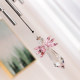 True Love Crystal Angel Wind Chime Ornament Small Fresh Home Decoration Creative Girls Gift Delicate Aluminum Rod Wind Chime