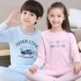 Đặc biệt hàng ngày đồ lót trẻ em nhiệt bộ bông bé trai và bé gái quần áo mùa thu trẻ em trong bộ đồ ngủ cotton lớn của trẻ em quần giữ nhiệt bé trai