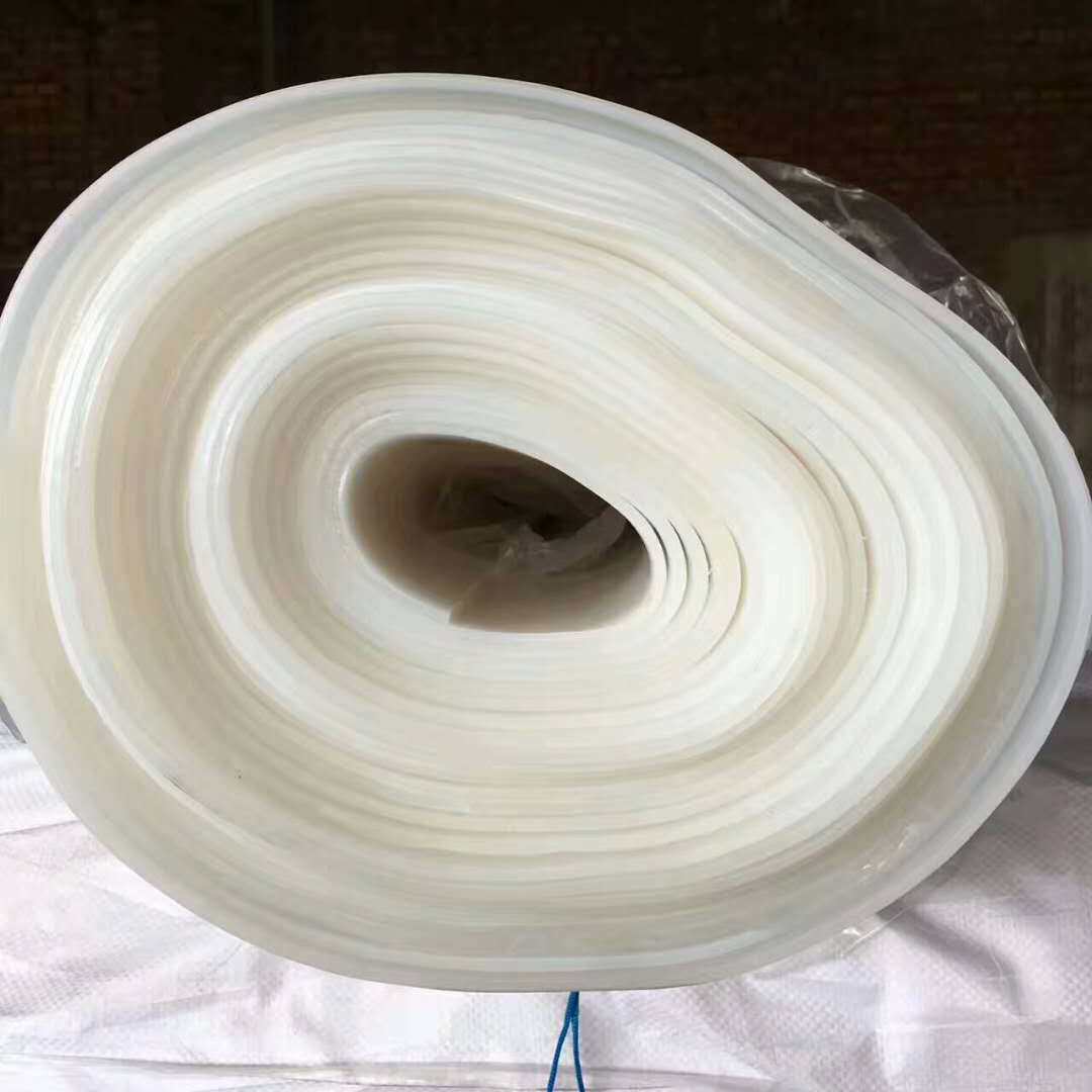 High temperature white silicone plate 3㎜High resistance torn transparent silicone rubber plate insulated silicone plate sold by square