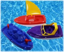 Children baby beach toy set boat boat speedboat baby boy girl play water bath swimming toy