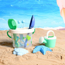 Baby Beach Toys Kit Childrens Sand Pool dig sand shovels and buckets Tool Deciding Tool