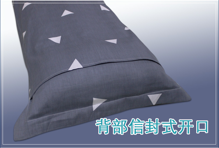 gối bông đôi chiều dài 1,5 m 1,2 m 100% cotton áo gối vợ chồng đôi 1,8 m gối dài - Gối trường hợp gối chữ u cao su non