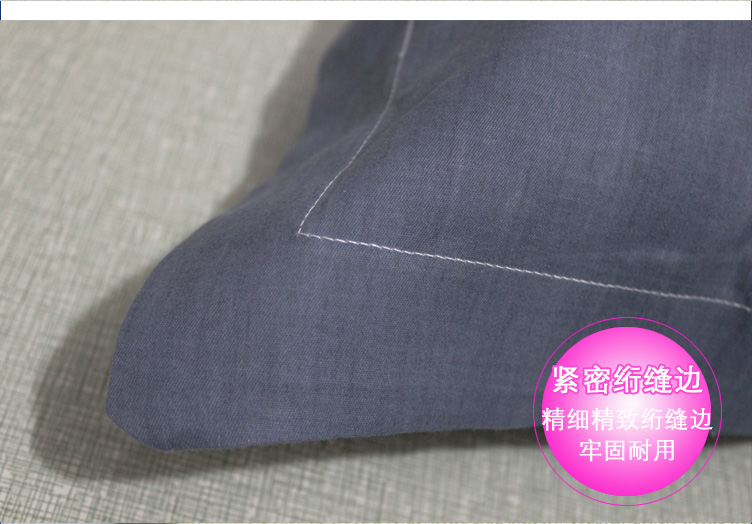 gối bông đôi chiều dài 1,5 m 1,2 m 100% cotton áo gối vợ chồng đôi 1,8 m gối dài - Gối trường hợp gối chữ u cao su non