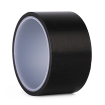 Black Teflon tape sealing machine insulation high temperature resistant tape Teflon insulation 300 degree anti-scalding cloth
