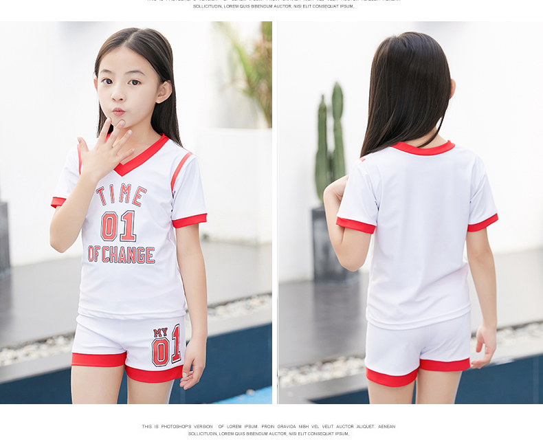 Đồ bơi cho trẻ em gái Đồ bơi chia tay Đồ bơi cho bé trai - Bộ đồ bơi của Kid mua đồ bơi cho be gái 12 tuổi