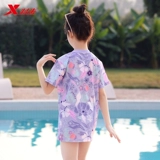 Xtep, детский раздельный купальник, модный комплект, 3 предмета, городской стиль, подходит для подростков, в западном стиле