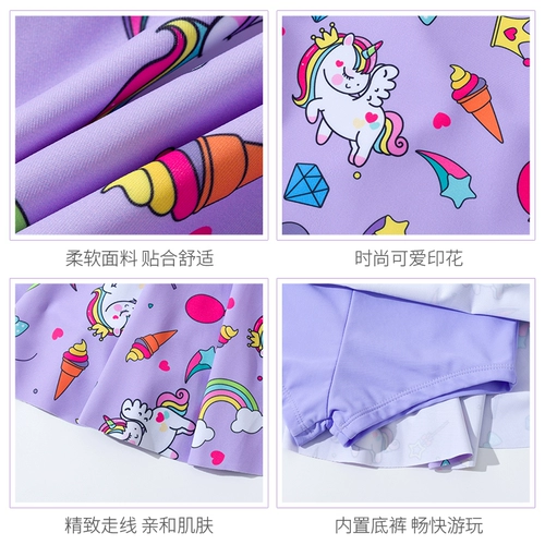 Детский купальник, милый наряд маленькой принцессы, коллекция 2022, подходит для подростков