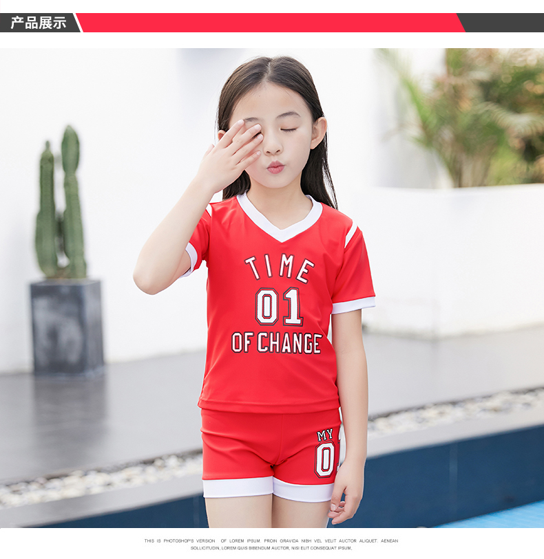 Đồ bơi cho trẻ em gái Đồ bơi chia tay Đồ bơi cho bé trai - Bộ đồ bơi của Kid mua đồ bơi cho be gái 12 tuổi