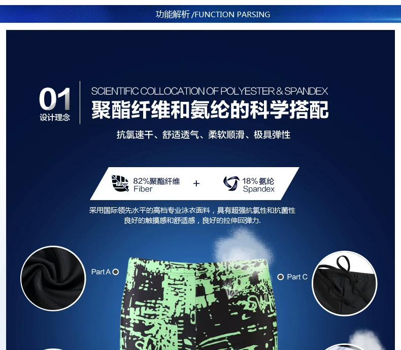 Maillot de bain homme - Ref 2527761 Image 12