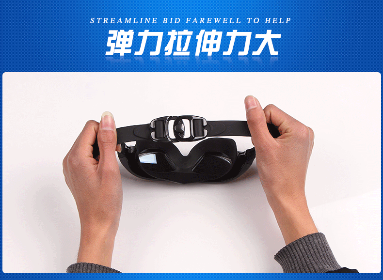 Kính râm kính cận thị kính chống sương mù kính cận kính Yuke kính râm kính bơi xịn