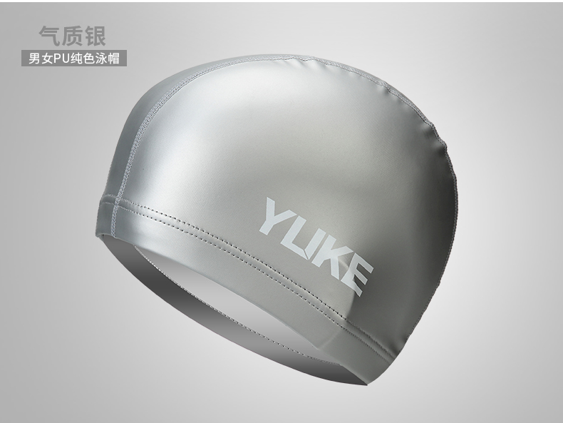 Kính Yuke kính chống nước và chống sương mù phẳng + mũ bảo vệ tai cho nam và nữ tóc dài nam pu phủ không có đầu mũ bơi silicon
