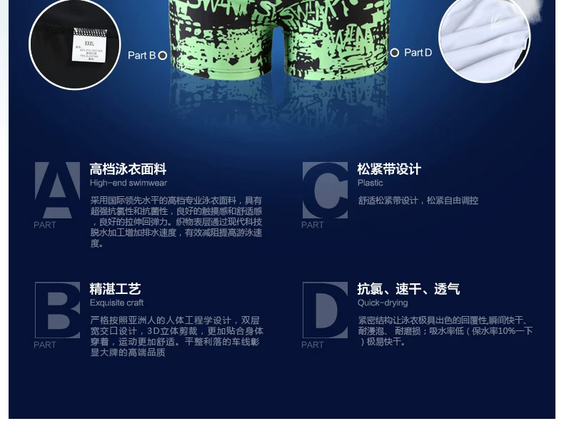 Maillot de bain homme - Ref 2527761 Image 13