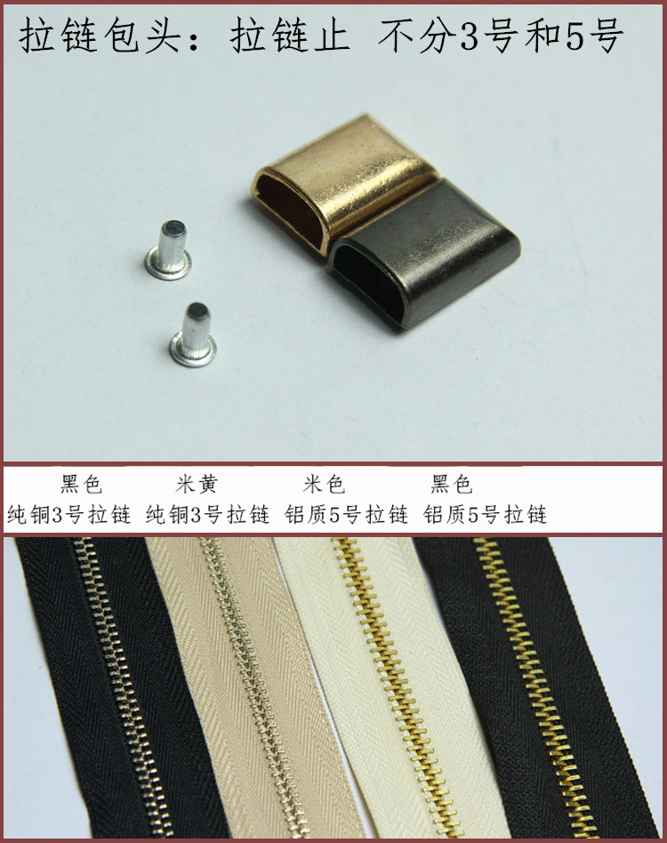 5, Quốc lộ 3 của khóa fastener clip hình chữ U stopper thấp hỗ trợ sửa chữa kẹp tia fastener làm dây kéo - Công cụ & vật liệu may DIY kéo bấm chỉ loại tốt