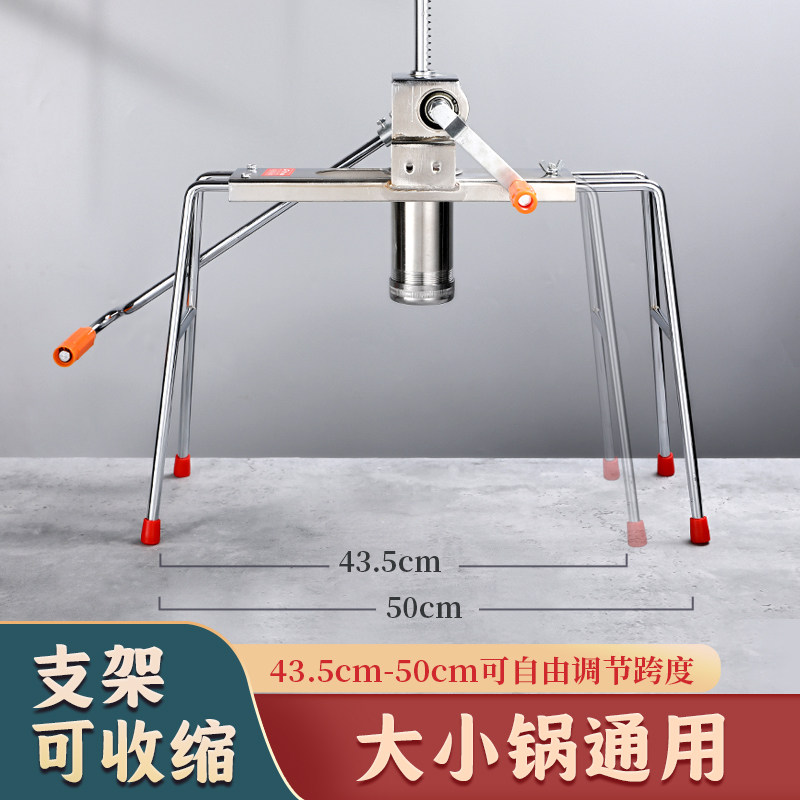 Noodle Maker for Home Use, Manual Multifunctional Noodle Machine, Stainless Steel Noodle Press, Small Noodle Pressing Machine