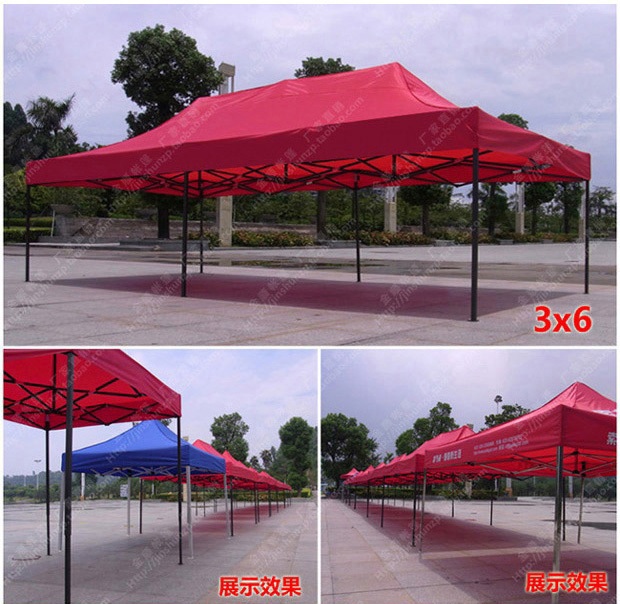 3 * 3m siêu mạnh triển lãm quảng cáo hoạt động xúc tiến chợ đêm gian hàng mái hiên ngoài trời gấp lều lều - Lều / mái hiên / phụ kiện lều Thảm xốp lót sàn lều cắm trại