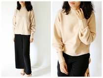 Xiaoxiao Clothing Shop ~ Special Womens Thick Medium Turtleneck Sweater Knitwear (Super Price Feedback) ~ A139