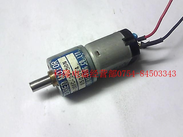 Second hand imported Japanese THINK micro DC speed reduction motor TE-20FC-24-50N 24V decelerated motor 