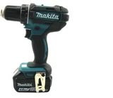 Перезаряжаемая отвертка, электродрель, вместительные и большые литиевые батарейки, 18v, 13mm