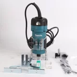 Новый японский Makita M3700B деревообрабатывающий станок для обрезки кромок, долбежный станок по дереву, мебельная гравировка, бакелитовая фрезерная машина