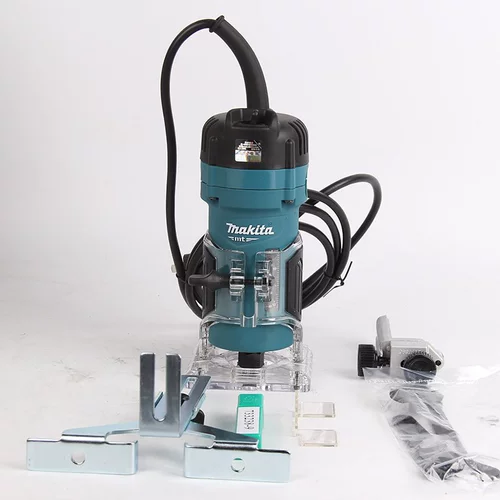 Новый японский Makita M3700B деревообрабатывающий станок для обрезки кромок, долбежный станок по дереву, мебельная гравировка, бакелитовая фрезерная машина
