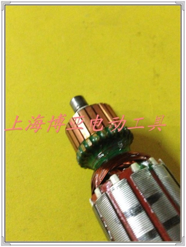 may khoan pin Ken Thượng Hải Công cụ điện máy mài góc Máy mài góc 9710 Bộ phận đánh bóng cánh quạt máy cắt cỏ đeo lưng