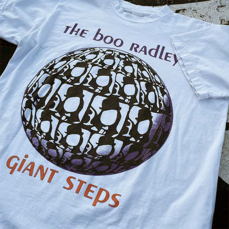 AutismSS Башня сокровищ европейский и американский стиль альбом Giant Steps нишевое ретро Vintage топ с коротким рукавом