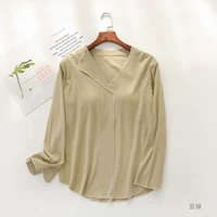 Светлый боб зеленый