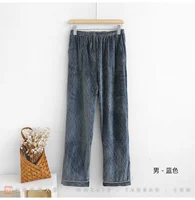 Мужчина-синий