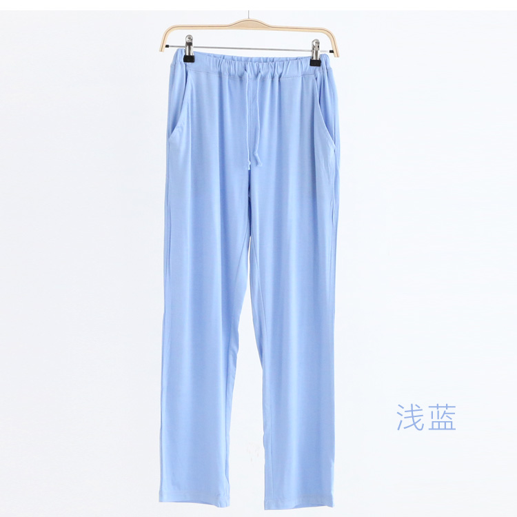 Mùa xuân và mùa hè quần ngủ quần của phụ nữ phương thức phần mỏng quần nhà kích thước lớn nhà quần buổi sáng tập thể dục quần yoga loose stretch quần ấm mùa đông cho nữ