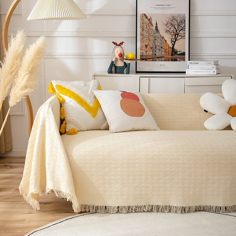 Ins Wind Mighty Sofa cover towels Sofa Blankets All Season Universal Full Cover Fabric Renovated Dust-Proof Sofa Cover