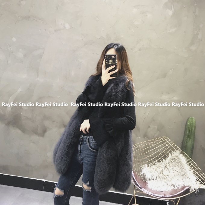 Manteau de fourrure femme OTHER   - Ref 3171551 Image 14