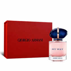 ນໍ້າຫອມ Armani my way self-unbounded eau de toilette Si infatuated beloved ladies beloved gift box