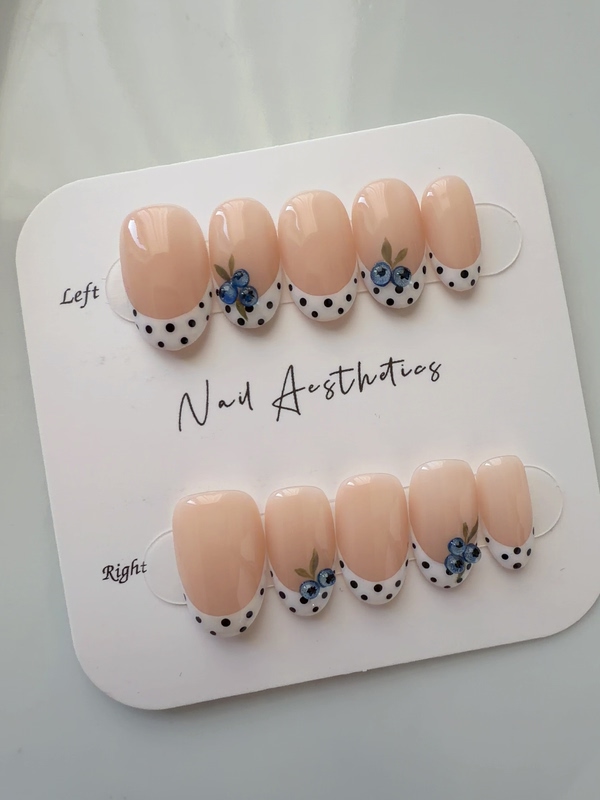 French Blueberries, Two Pairs, Free Shipping, No Tool Kit Included